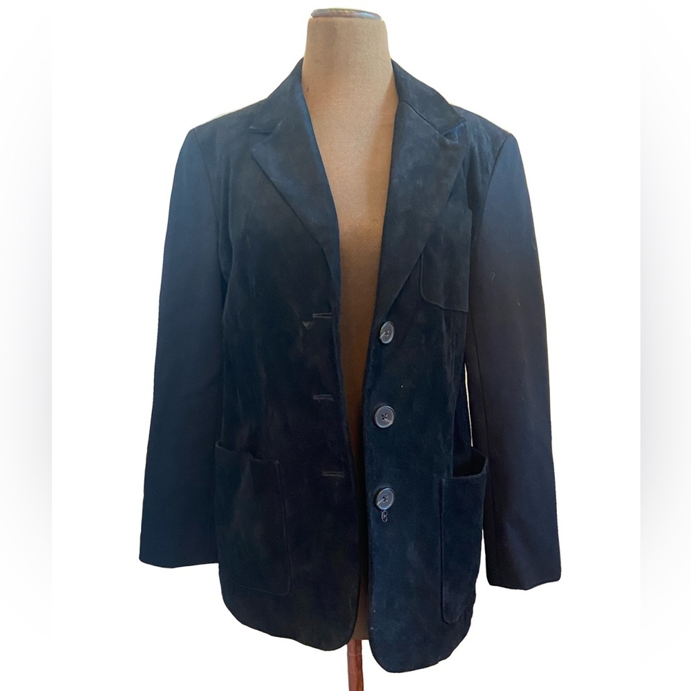 Suede DKNY Blazer Jacket